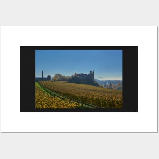 Burkheim, Kaiserstuhl - the castle Posters and Art